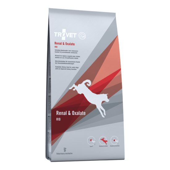 Trovet Renal & Oxalate veterinarska dijeta za pse 3kg