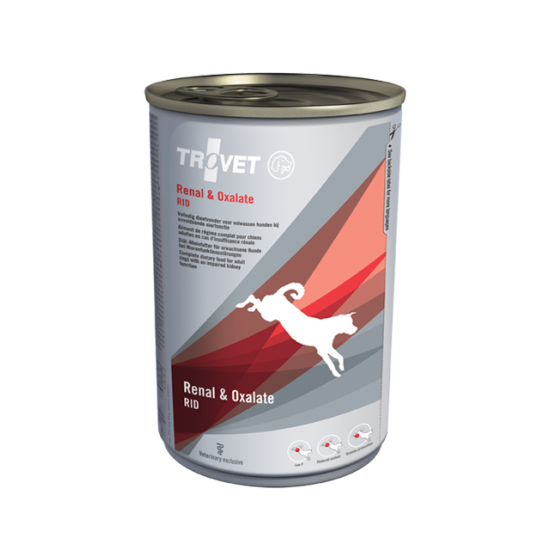 Trovet Renal & Oxalate veterinarska dijeta za pse konzerva 400g Trovet Renal & Oxalate veterinarska dijeta za pse konzerva 400g