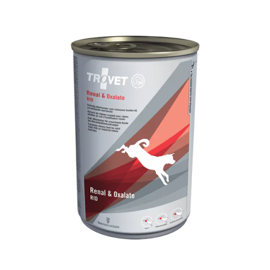 Trovet Renal & Oxalate veterinarska dijeta za pse konzerva 400g