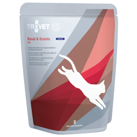 Trovet Renal & Oxalate veterinarska dijeta za mačke kesica 85g