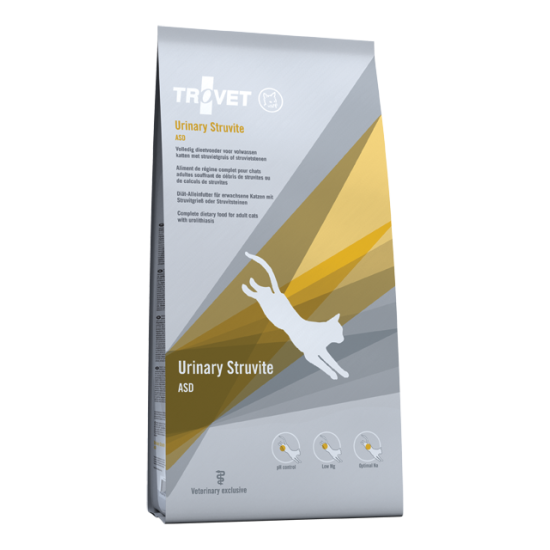 Trovet Urinary Struvite veterinarska dijeta za mačke 2.5kg