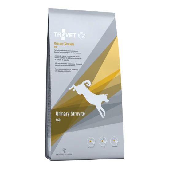 Trovet Urinary Struvite veterinarska dijeta za pse 3kg