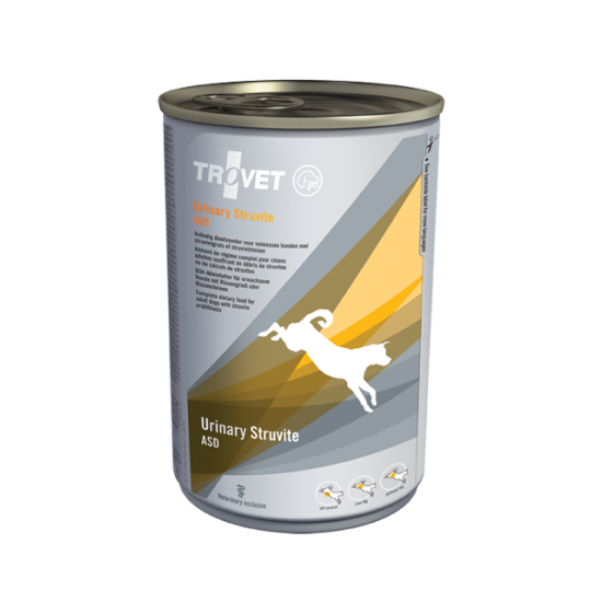 Trovet Urinary Struvite veterinarska dijeta za pse  konzerva 400g