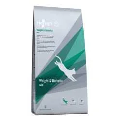 Trovet Weight & Diabetic veterinarska dijeta za mačke 3kg