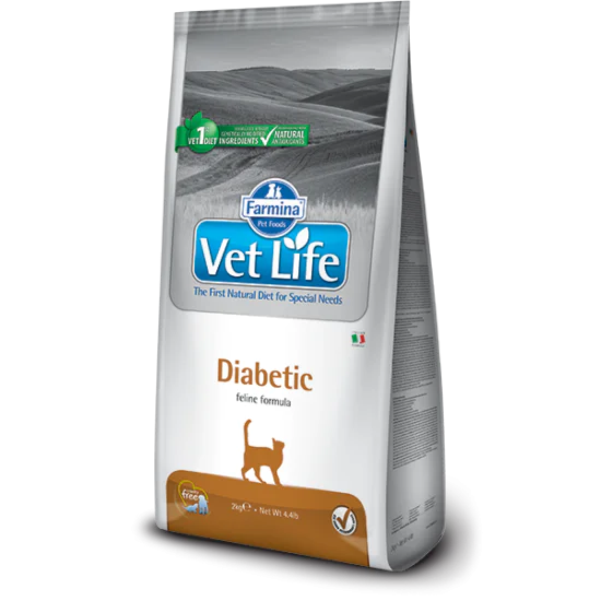 Vet Life veterinarska dijeta Cat Diabetic 400g Vet Life veterinarska dijeta Cat Diabetic 400g