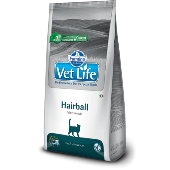 Vet Life veterinarska dijeta Cat Hairball 2kg