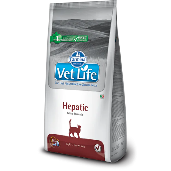 Vet Life veterinarska dijeta Cat Hepatic 2kg