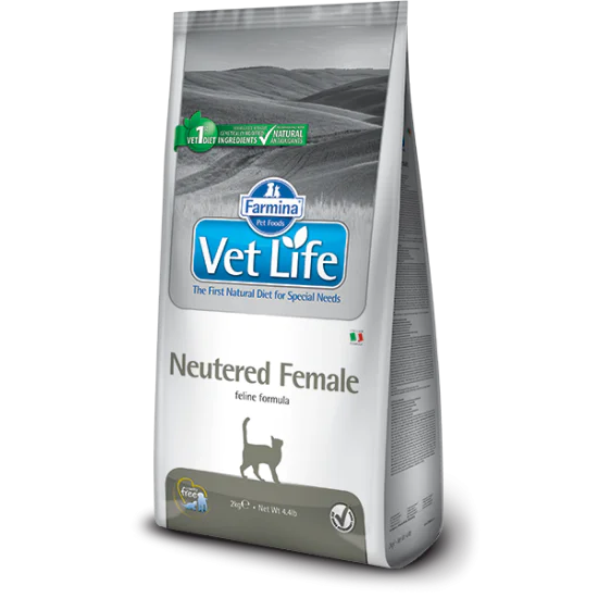 Vet Life veterinarska dijeta Cat Neutered Female 2kg