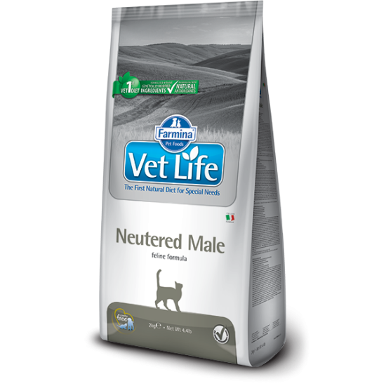 Vet Life veterinarska dijeta Cat Neutered Male 2kg