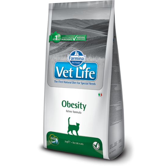 Vet Life veterinarska dijeta Cat Obesity 2kg