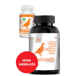 Vet Supplements COLUMBOCARNITIN 200+50 tableta