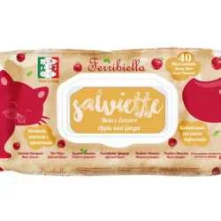 Ferribiella Vlažne maramice - Apple&Ginger 40kom