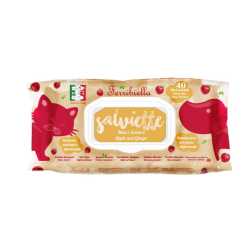 Ferribiella Vlažne maramice - Apple&Ginger 40kom