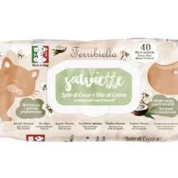 Ferribiella Vlažne maramice - Coconut 40kom