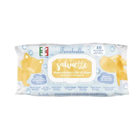 Vlažne maramice Ferribiella - Micelar Water 40kom