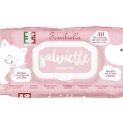 Ferribiella Vlažne maramice - Sensitive Bio 40kom