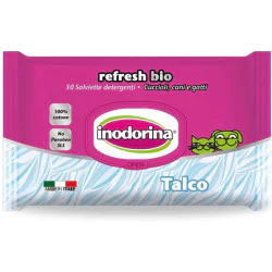 Inodorina Vlažne maramice - Talcum 110kom