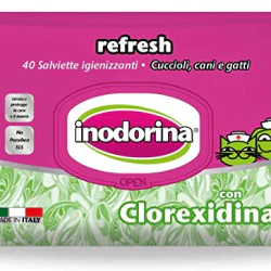 Inodorina Vlažne maramice - Chlorexidina 110kom Inodorina Vlažne maramice - Chlorexidina 110kom