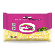 Inodorina Vlažne maramice - Citronella 40kom