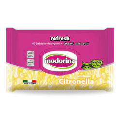 Inodorina Vlažne maramice - Citronella 40kom
