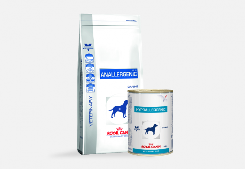 Veterinarska dijeta Royal Canin Anallergenic 