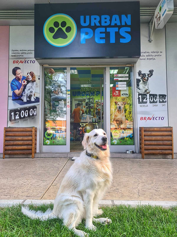 Urban Pets pets shop veterinarska apoteka delta city
